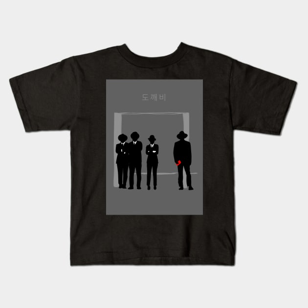 Goblin Kdrama Kids T-Shirt by PsykoShipper